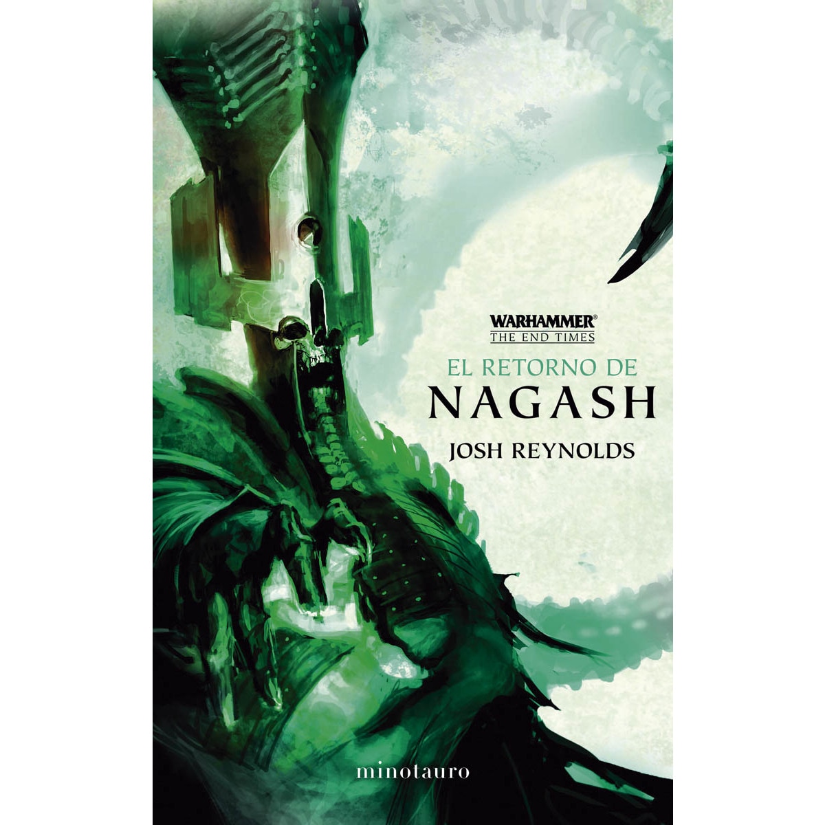 Imagem 0 de Warhammer The End Times nº 01/05 El retorno de Nagash (Capa mole com abas)