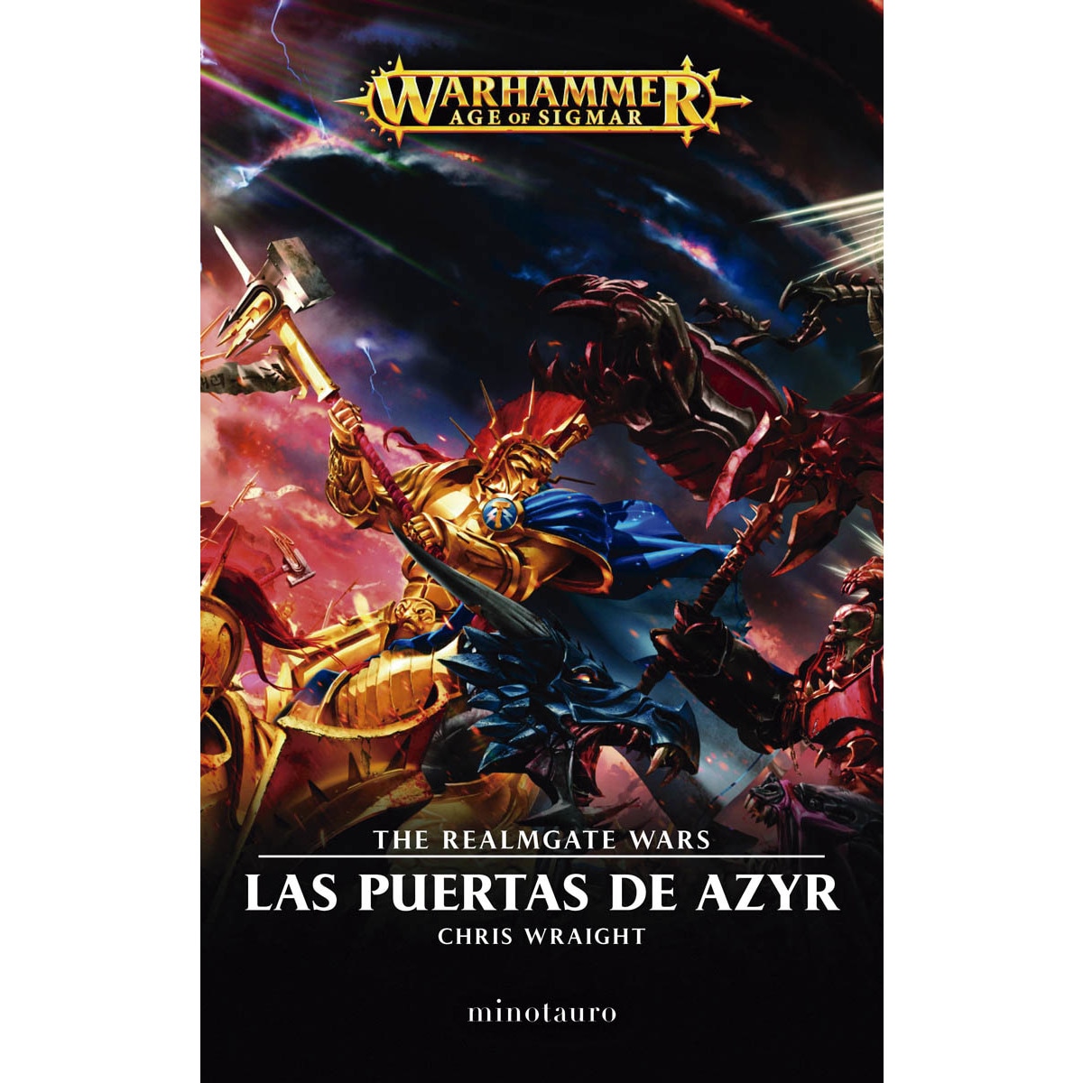 The Realmgate Wars nº 04/04 Las puertas de Azyr: The realmgate wars (Capa mole com abas) 1