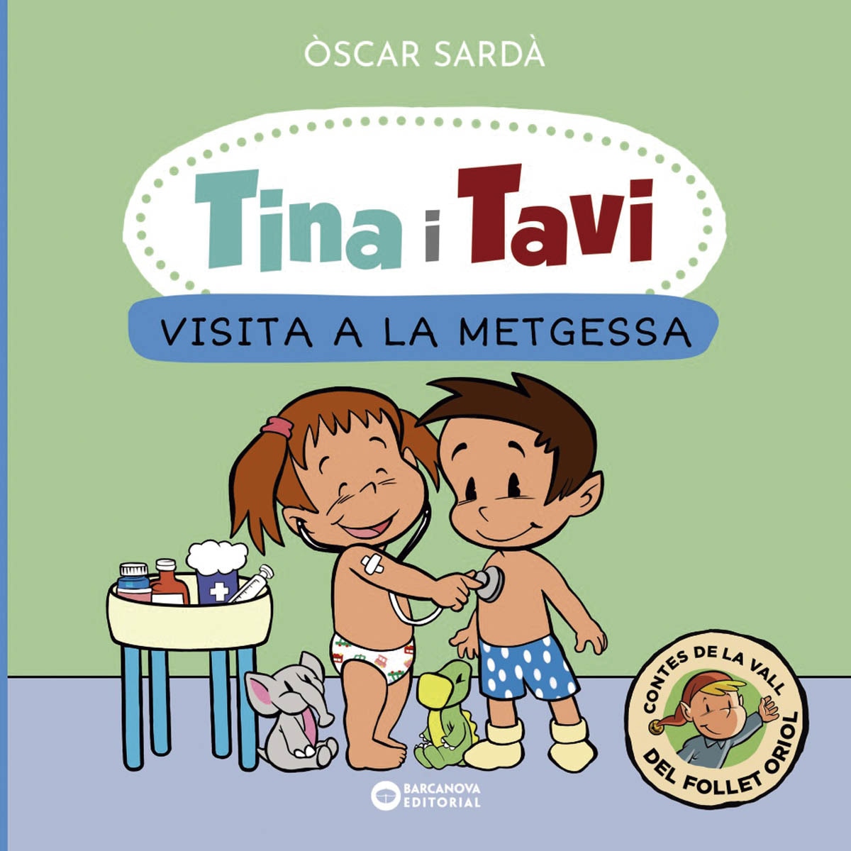 Imagem 0 de Tina i Tavi. Visita a la metgessa