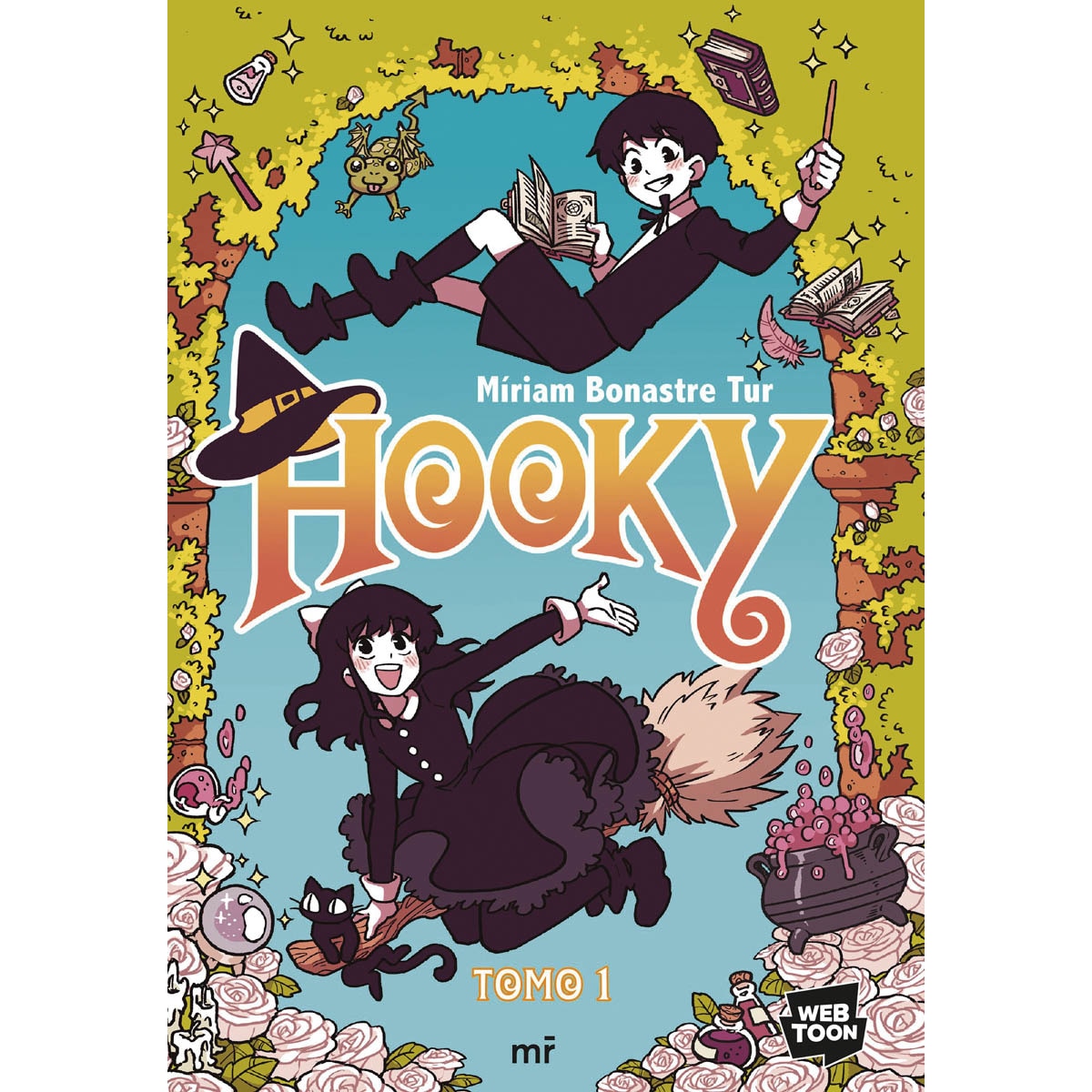 Imagen 0 de Hooky (Tomo 1) (Tapa blanda con solapas Tapa blanda)