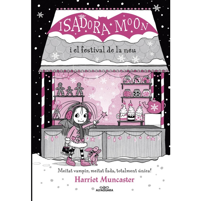 Imagem 0 de Grans històries de la Isadora Moon 6 - La Isadora Moon i el Festival de la Neu: Un llibre màgic amb purpurina a la coberta! (Capa dura)