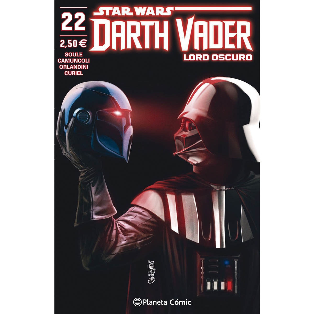 Star Wars Darth Vader Lord Oscuro nº 22/25 1