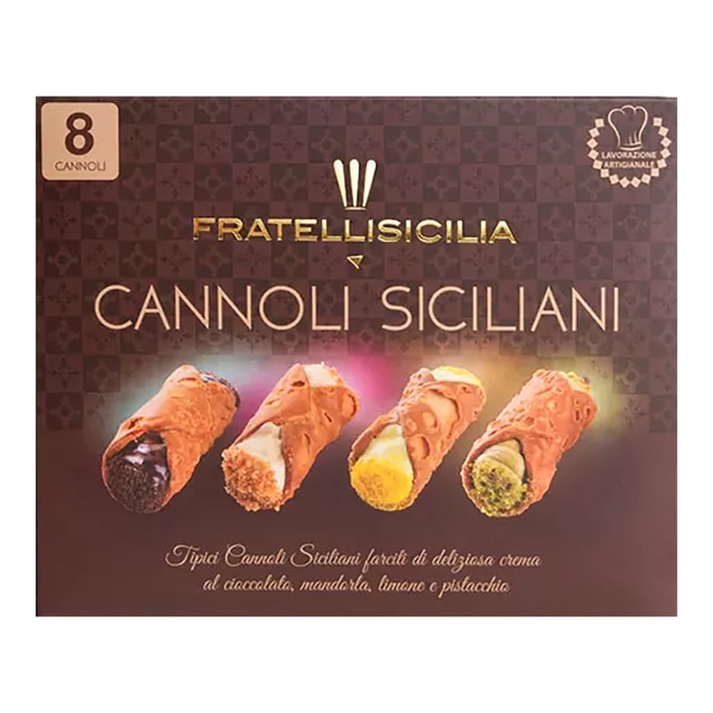 Imagen 0 de Cannoli Siciliani Fratelli Sicilia