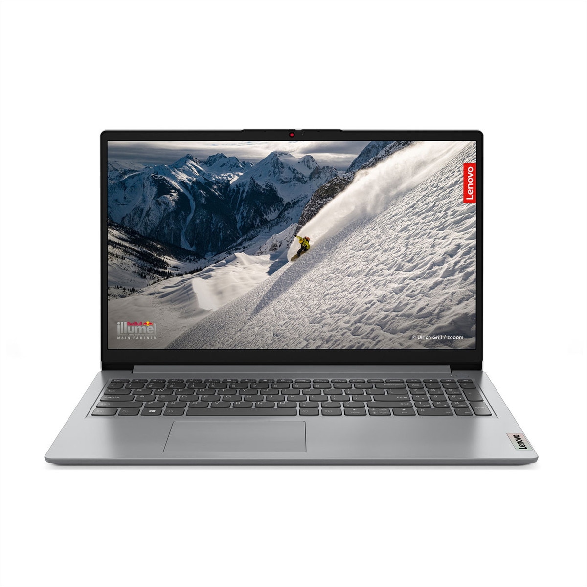 Portátil Lenovo IdeaPad 1 15ALC7,Ryzen 7, 8GB, 512GB SSD, 15,6", Sin SO Gris-1
