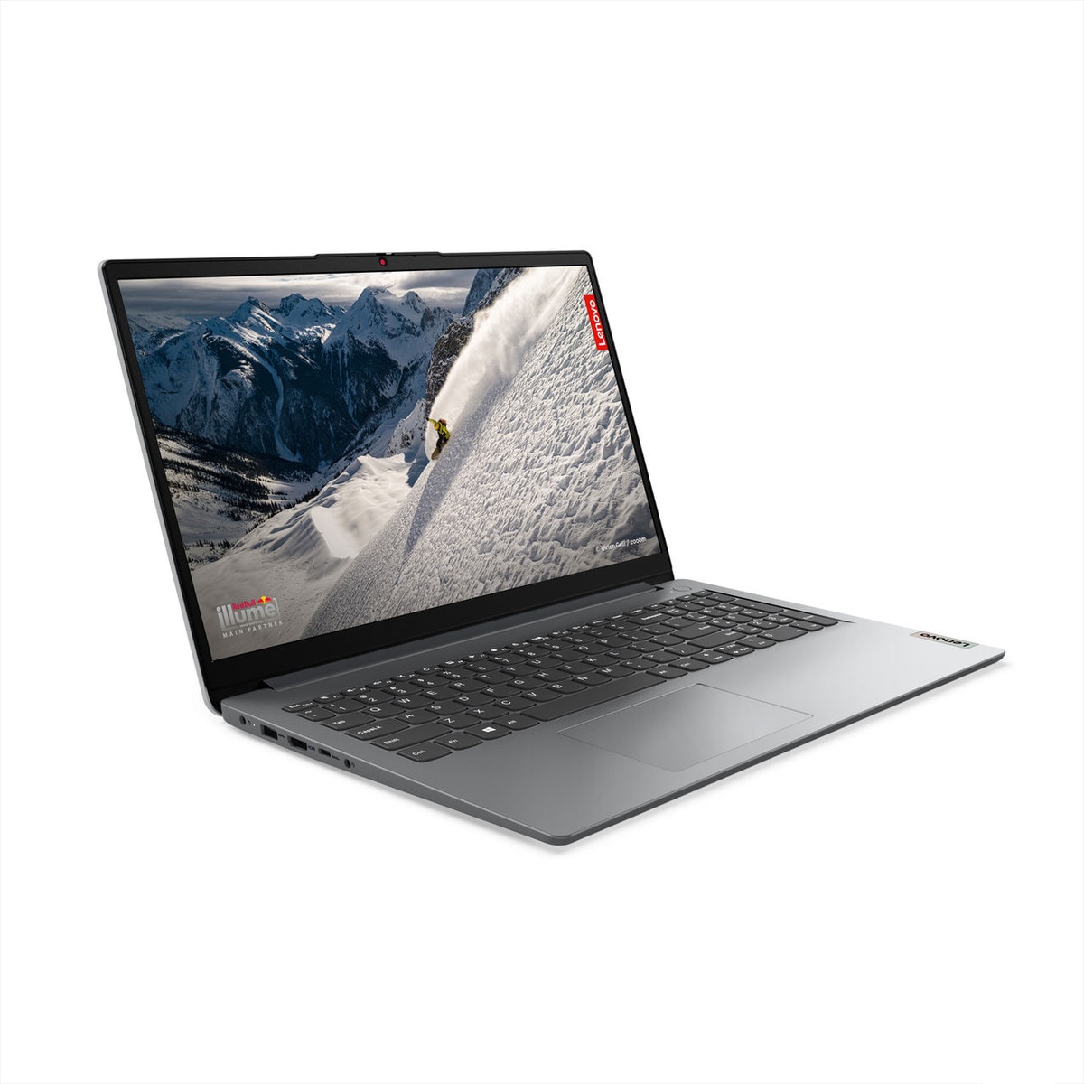 Portátil Lenovo IdeaPad 1 15ALC7,Ryzen 7, 8GB, 512GB SSD, 15,6", Sin SO Gris-2