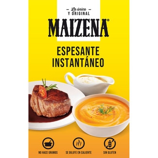 espesante instantáneo sin gluten paquete 250 g - Maizena