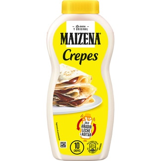 preparado para hacer crepes 10 unidades bote 198 g - Maizena