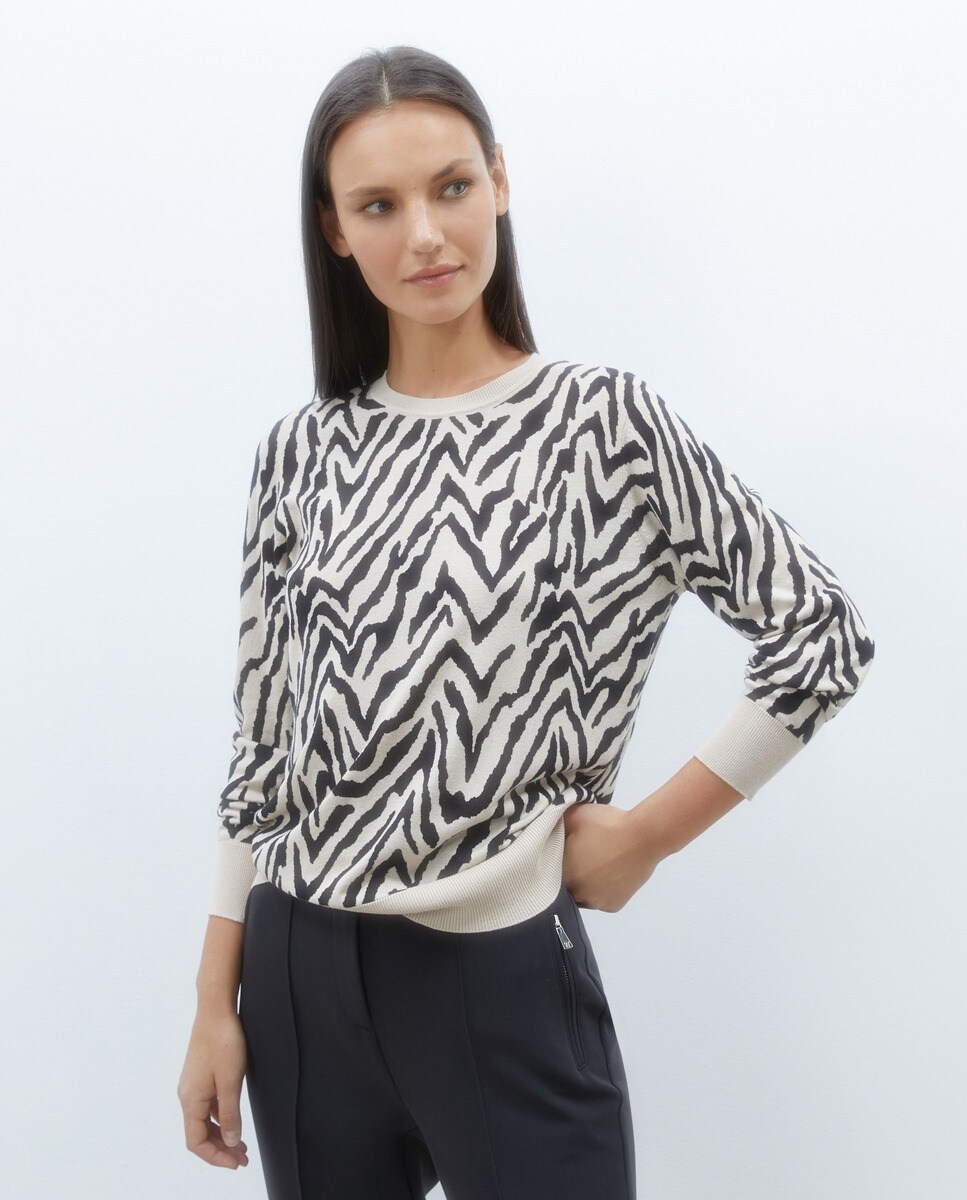 Pull imprimé