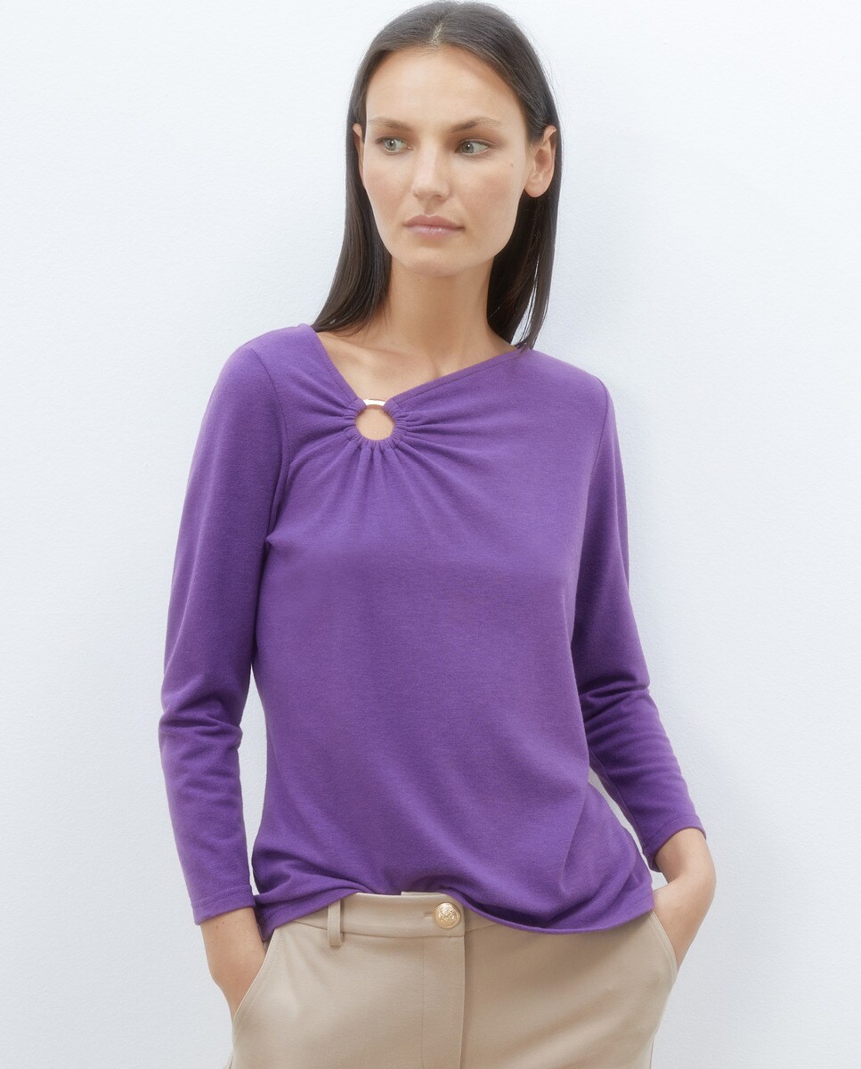 Tshirt fantaisie manches longues