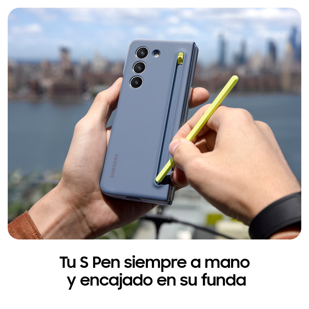 Samsung Galaxy Z Fold5 12 GB + 256 GB  móvil libre Negro-5