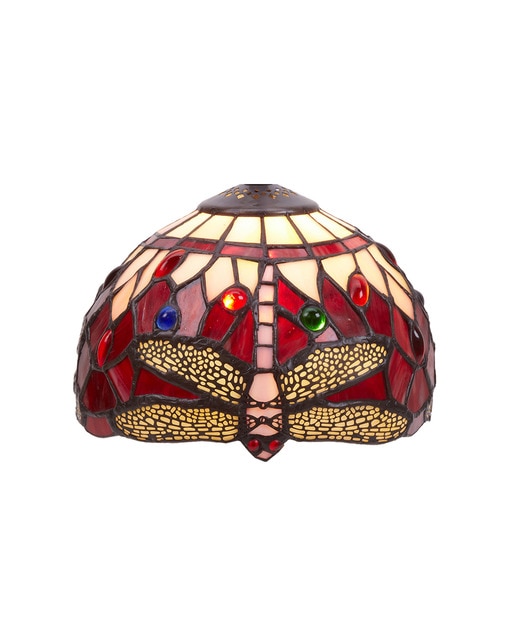Imagen 0 de Pantalla Tiffany suelta serie Belle Rouge D-20 cm.