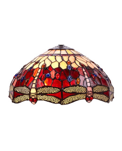 Imagen 0 de Pantalla Tiffany suelta serie Belle Rouge D-40 cm.