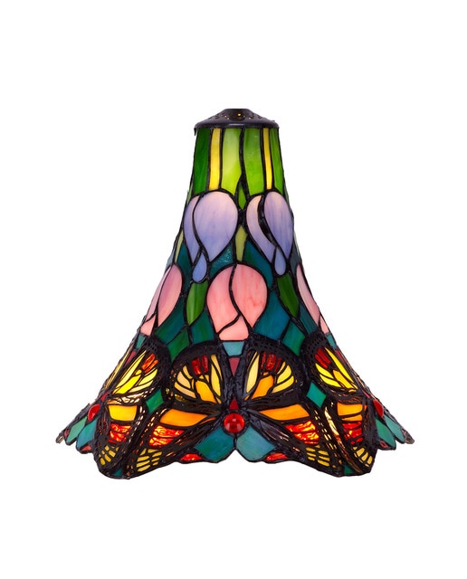 Imagen 0 de Pantalla Tiffany suelta serie Butterfly D-25 cm.