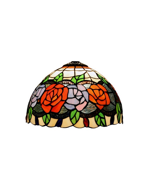 Imagen 0 de Pantalla Tiffany suelta serie Rosy D-20 cm.