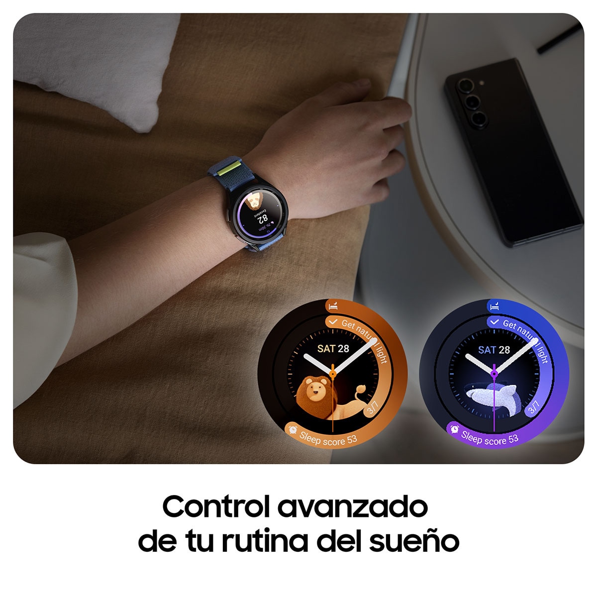 Samsung Galaxy Watch6 Classic 43mm Negro Bluetooth Smartwatch Negro-7