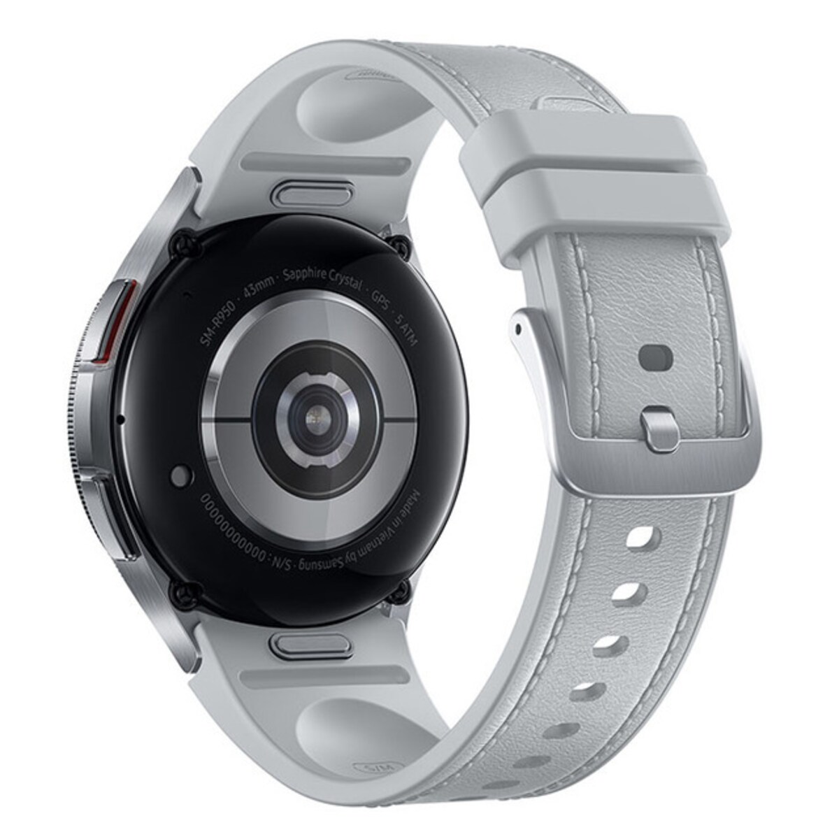 Samsung Galaxy Watch6 Classic 43mm Plata LTE Smartwatch Plata-2