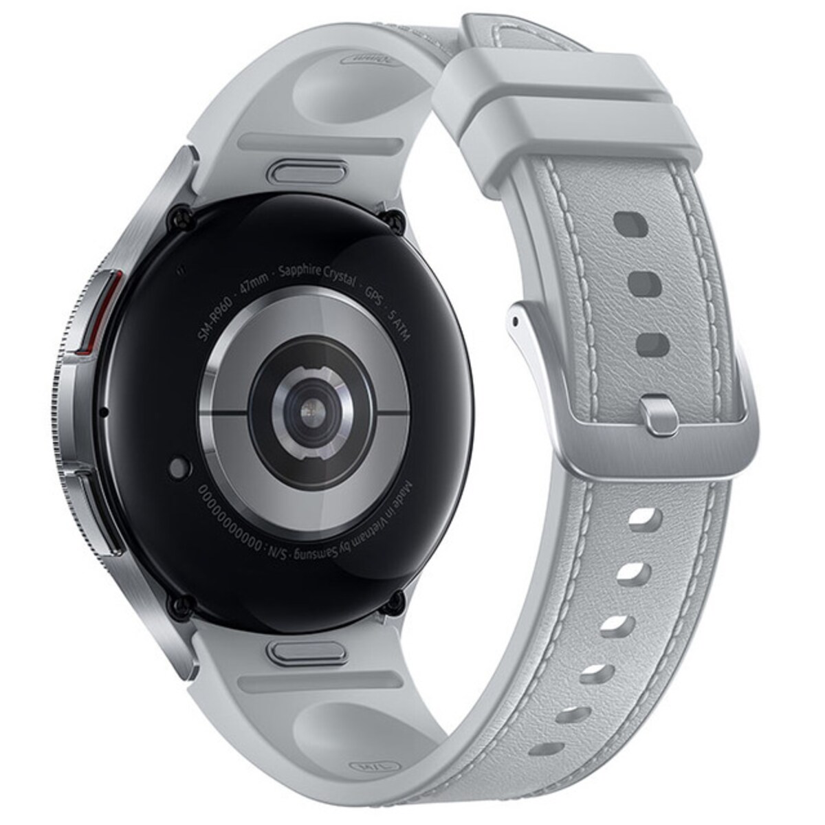 Samsung Galaxy Watch6 Classic 47mm Plata LTE Smartwatch Plata-2