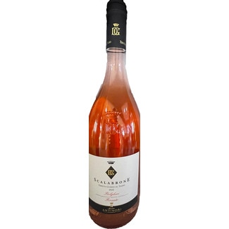 Vinho Rosé de Itália Bolgheri garrafa 75 cl - Scalabrone