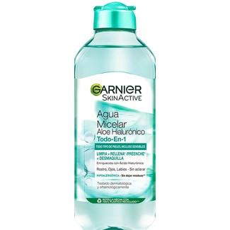 Água Micelar Aloe Hialurônico Tudo em um embalagem 400 ml - Garnier