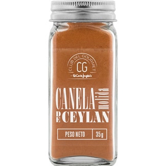 Canela Moída do Ceilão embalagem 35 g - Club Del Gourmet