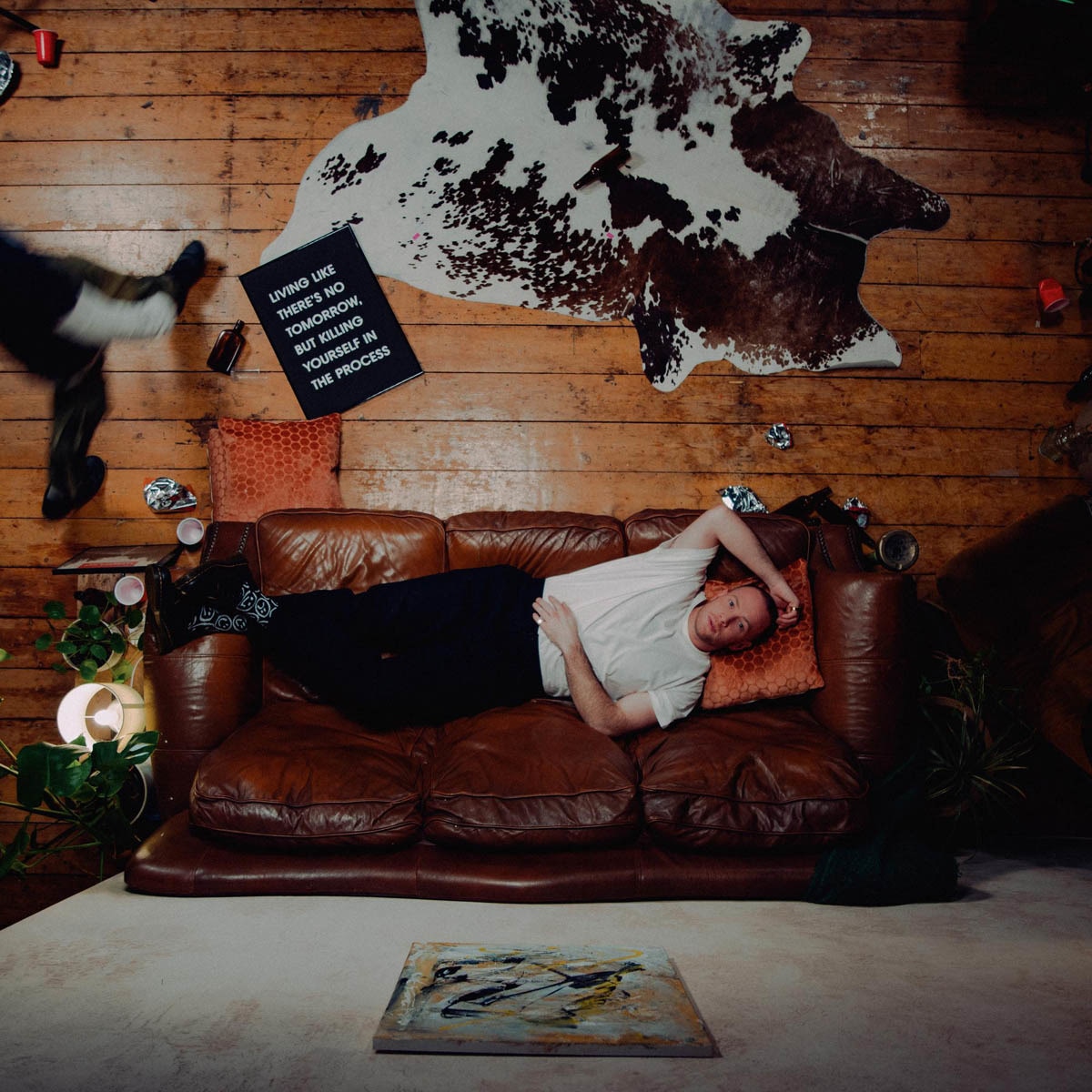 Imagem 0 de Living like there's no tomorrow. but killing yourself in the process (2 LP-Vinil)