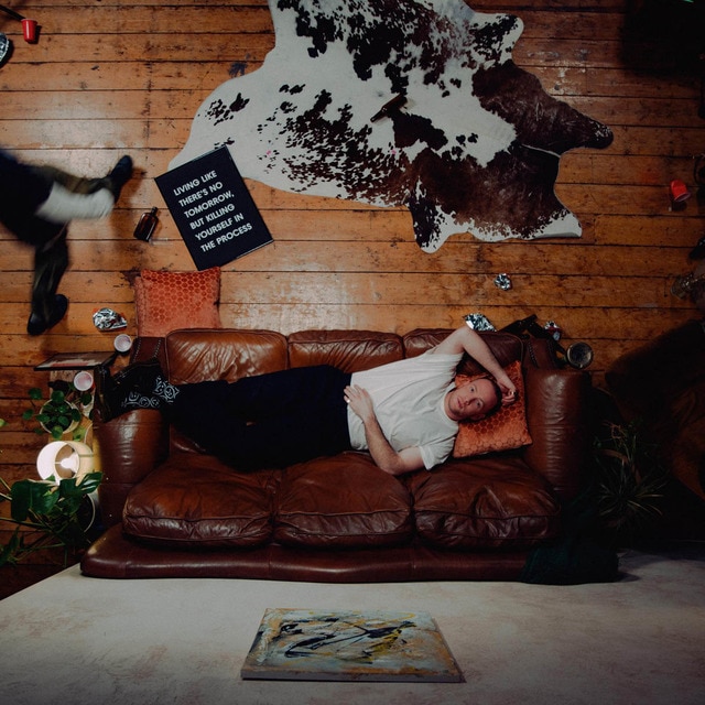 Imagen 0 de Living like there's no tomorrow, but killing yourself in the process (2 LP-Vinilo)