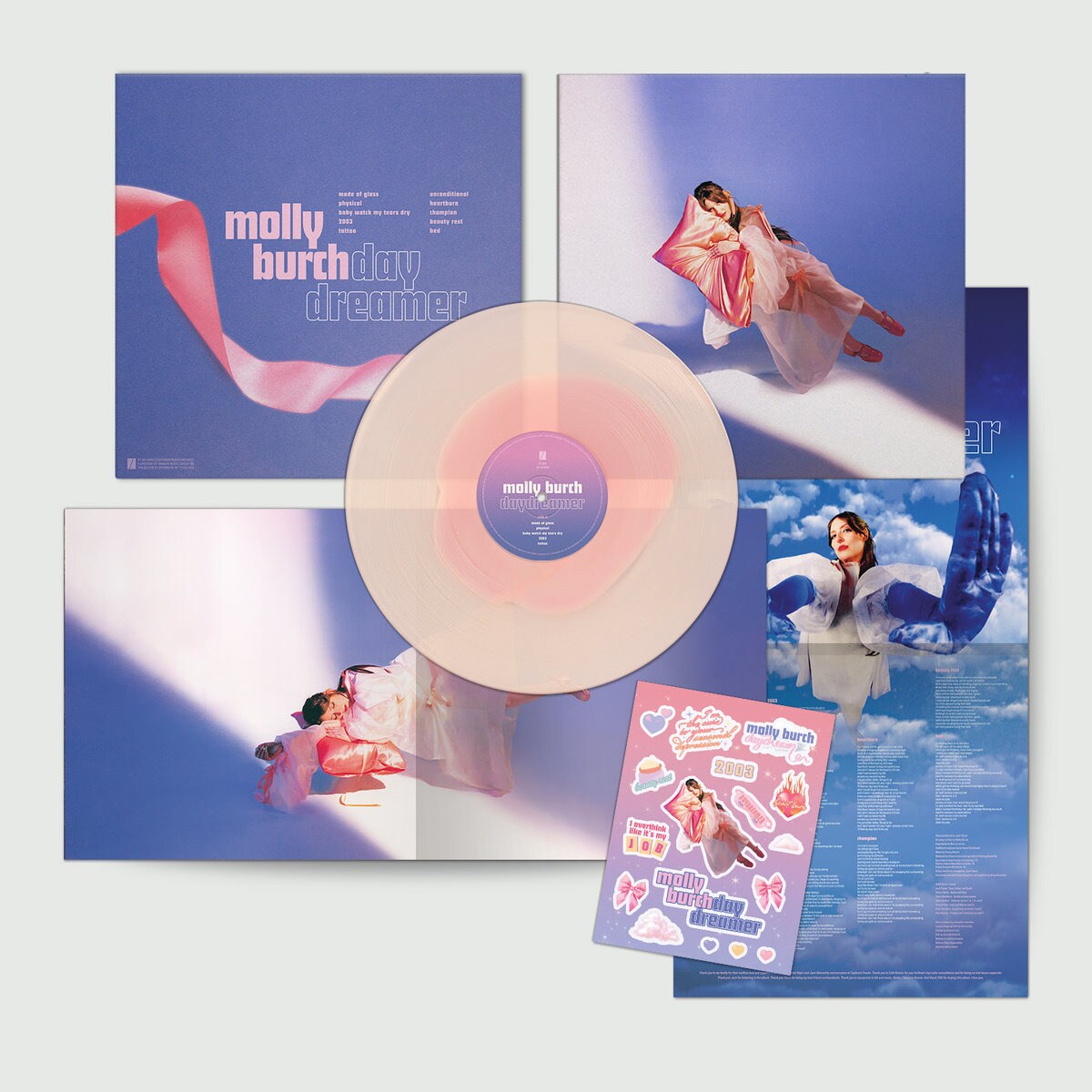 Daydream (Edição Color) (LP-Vinil) Rosa-2