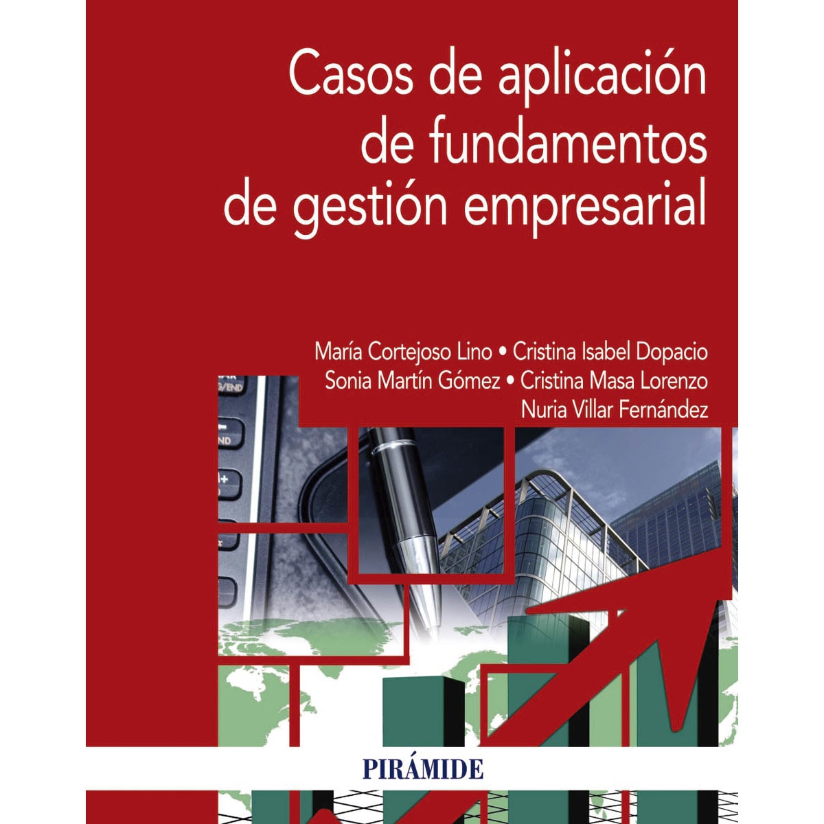 Imagem 0 de Casos de aplicación de fundamentos de gestión empresarial