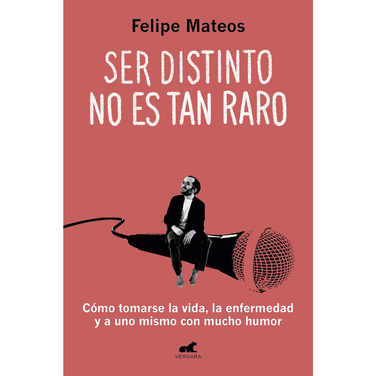 Imagem 0 de Ser distinto no es tan raro: Cómo tomarse la vida, la enfermedad y a uno mismo con mucho humor (Capa mole)