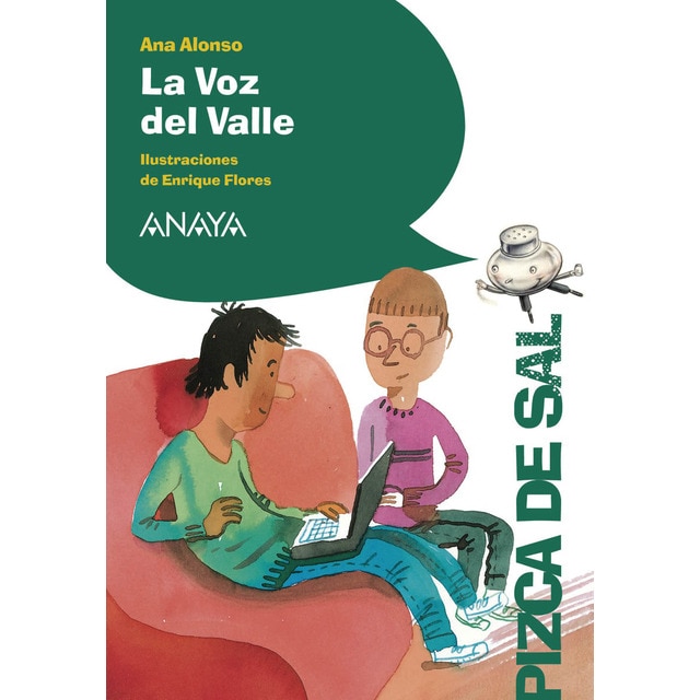 Imagen 0 de La Voz del Valle  (Tapa blanda con solapas)