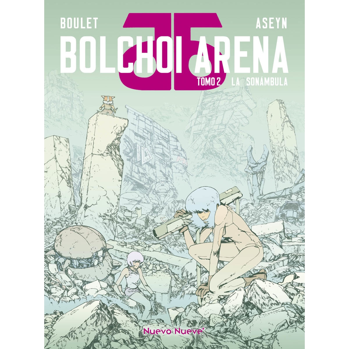 Bolchoi Arena - 2: La Sonámbula (Capa mole) 1