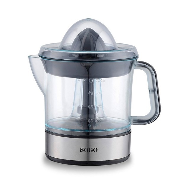 Imagem 0 de Espremedor de Citrinos Sogo EXP-SS-5222 de 40 W e Capacidade de 700 ml - Inox