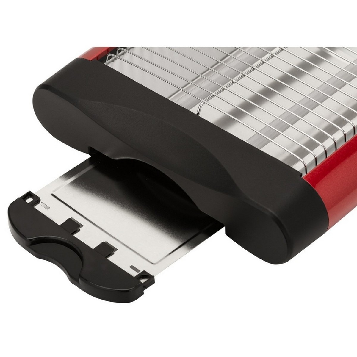 Torradeira Sogo Horizontal TOS-SS-5316 de 600 W - Vermelho Vermelho / Preto-3