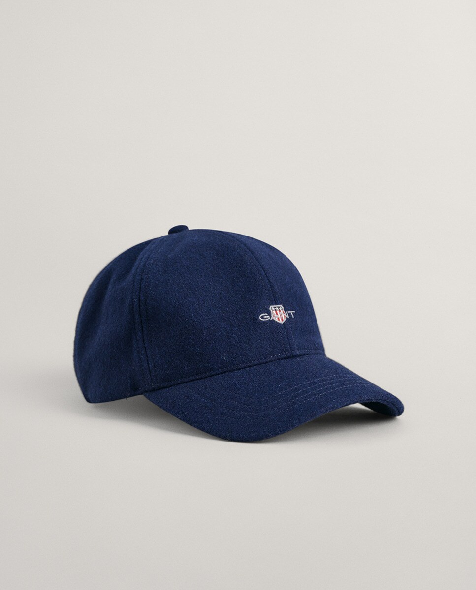 Casquette de baseball en laine