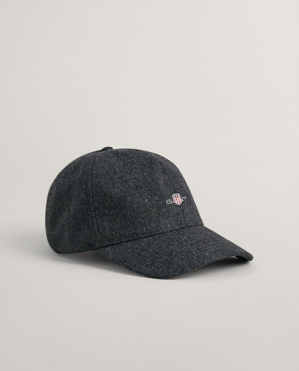 Casquette de baseball en laine