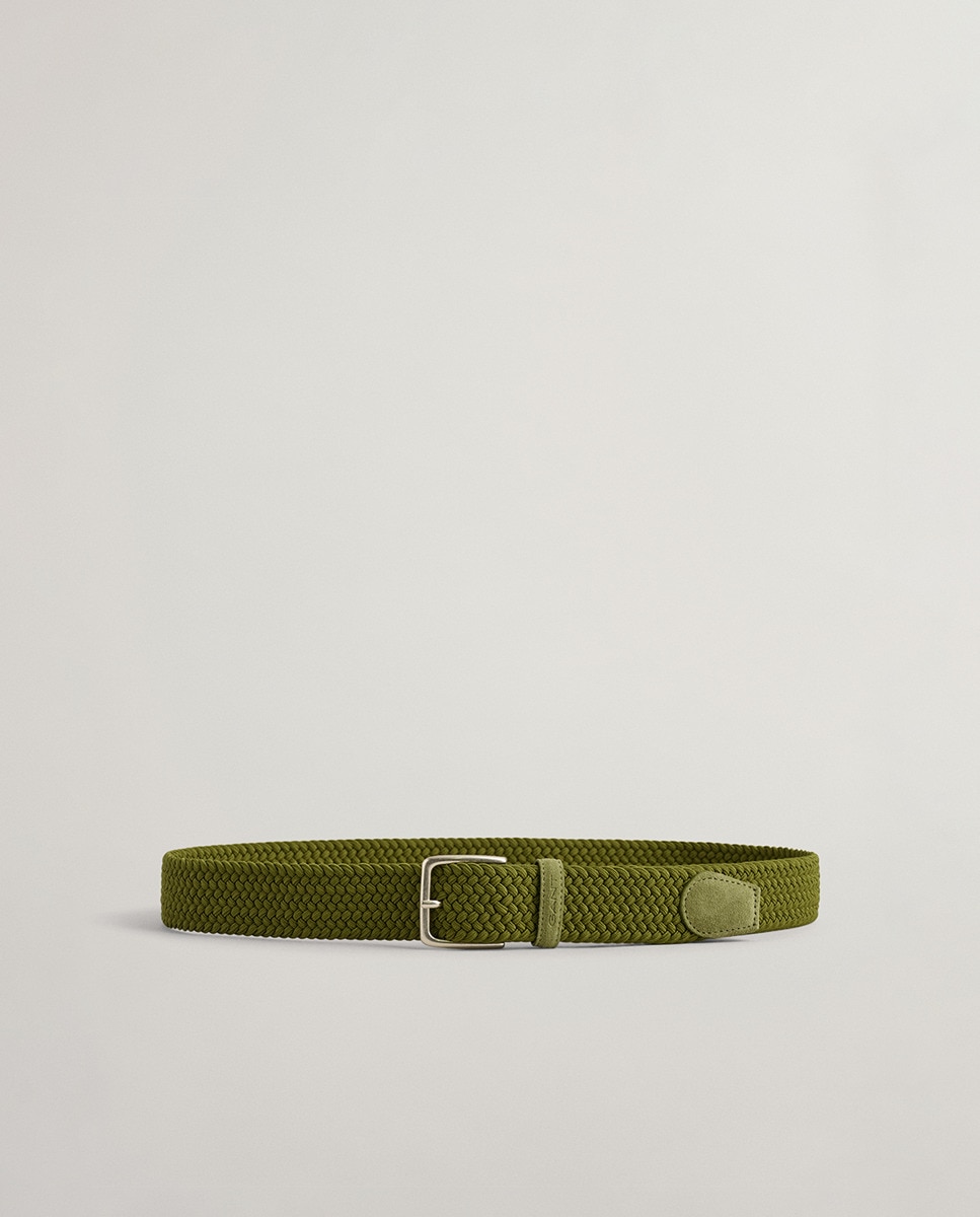 Ceinture tressée élastique