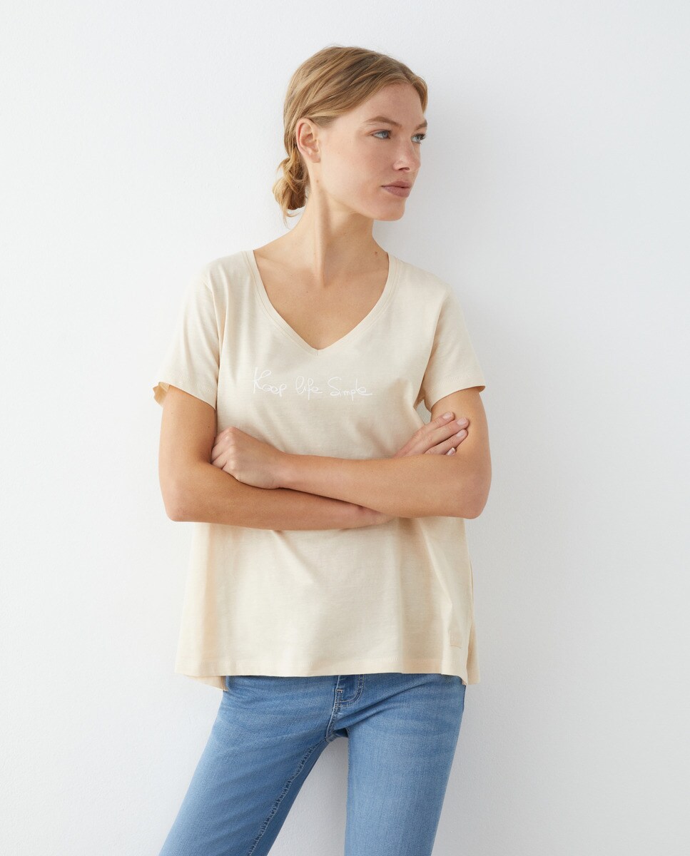 Tshirt à manches courtes