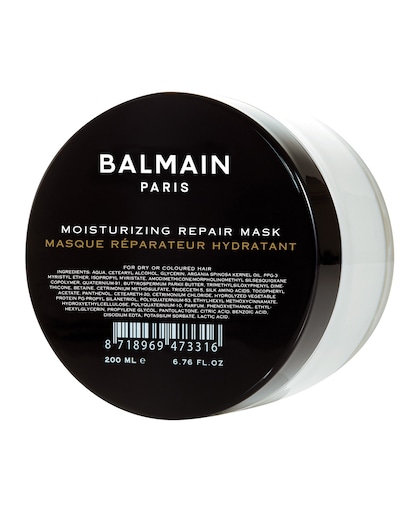 Imagen 0 de Mascarilla Moisturizing Repair Mask 200 ml Balmain Hair Couture