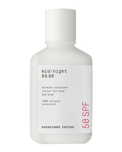 Imagen 0 de Crema Solar Sunscreen SPF 50, 100 ml Midnight