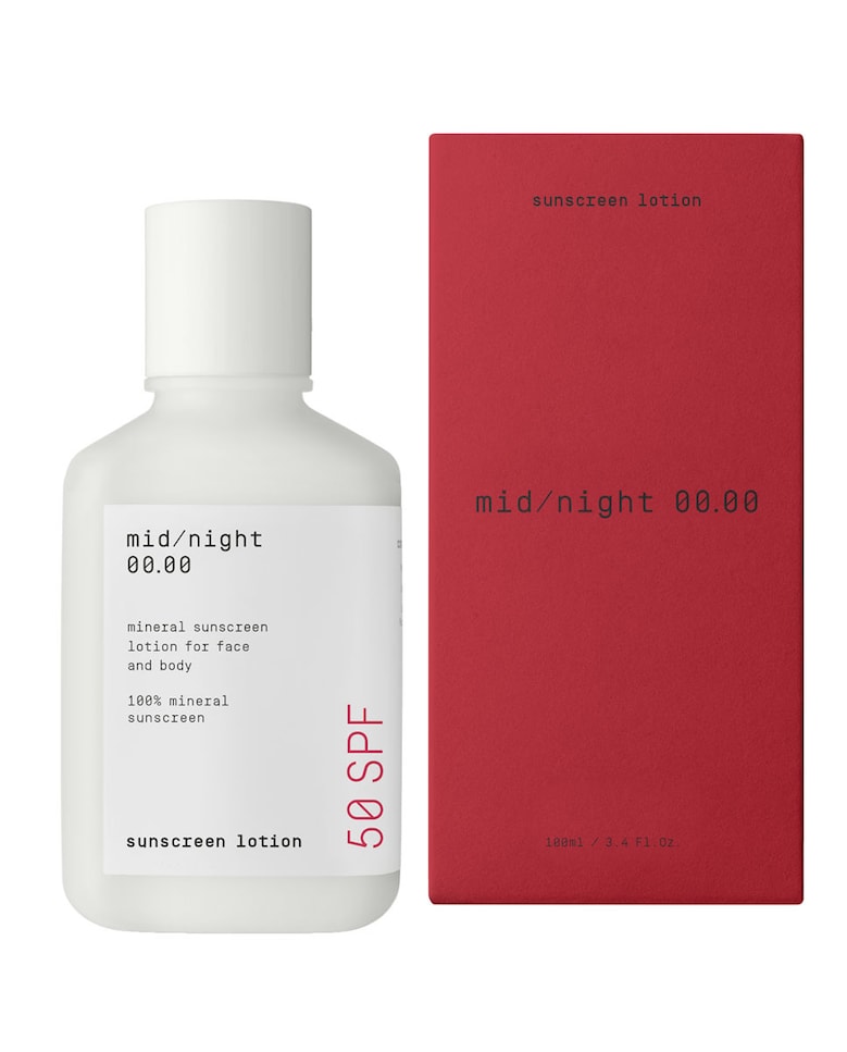 Crema Solar Sunscreen SPF 50, 100 ml Midnight 2