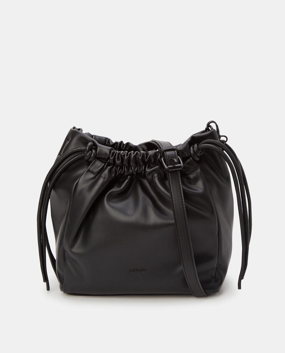 Petit sac à bandoulière avec détail de la marque