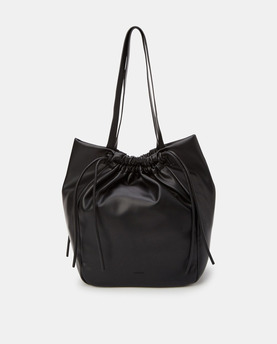 Sac cabas avec détail de la marque