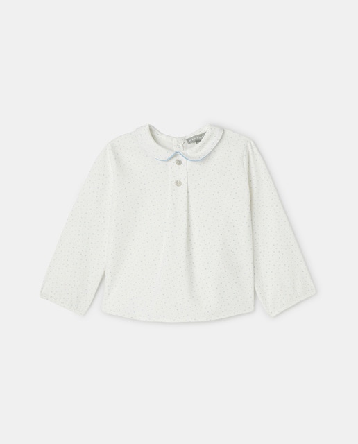 Imagen 0 de Camisa de manga larga de bebé niña estrellas