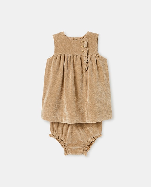 Imagen 0 de Pichi de bebé niña liso micropana