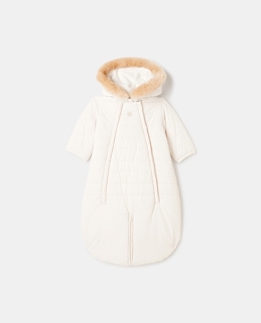 Imagen 0 de Saco para bebé nylon acolchado con mangas