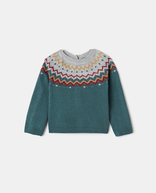 Imagen 0 de Jersey de bebe con greca