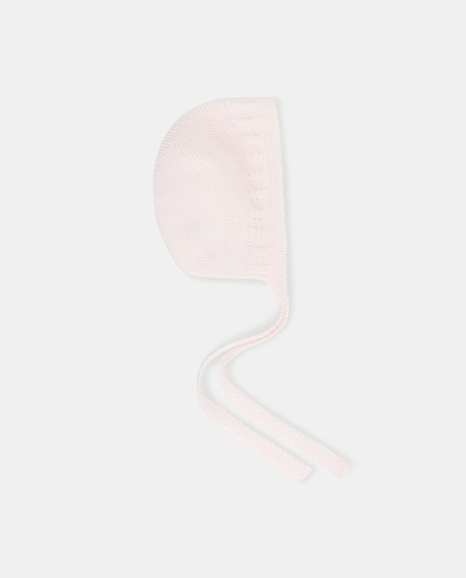 Imagen 0 de Capota de niña tricot ochos