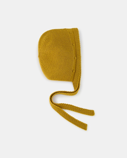 Imagen 0 de Capota recién nacido básico en tricot