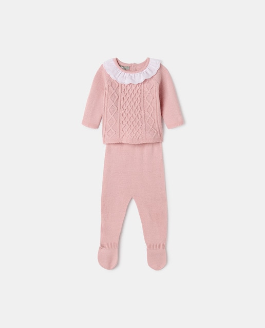 Imagen 0 de Conjunto de bebe en tricot