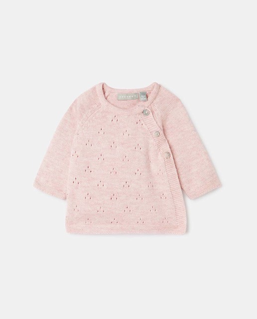 Imagen 0 de Jersey de bebé cruzado cashemere